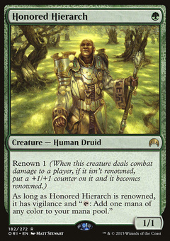 Honored Hierarch